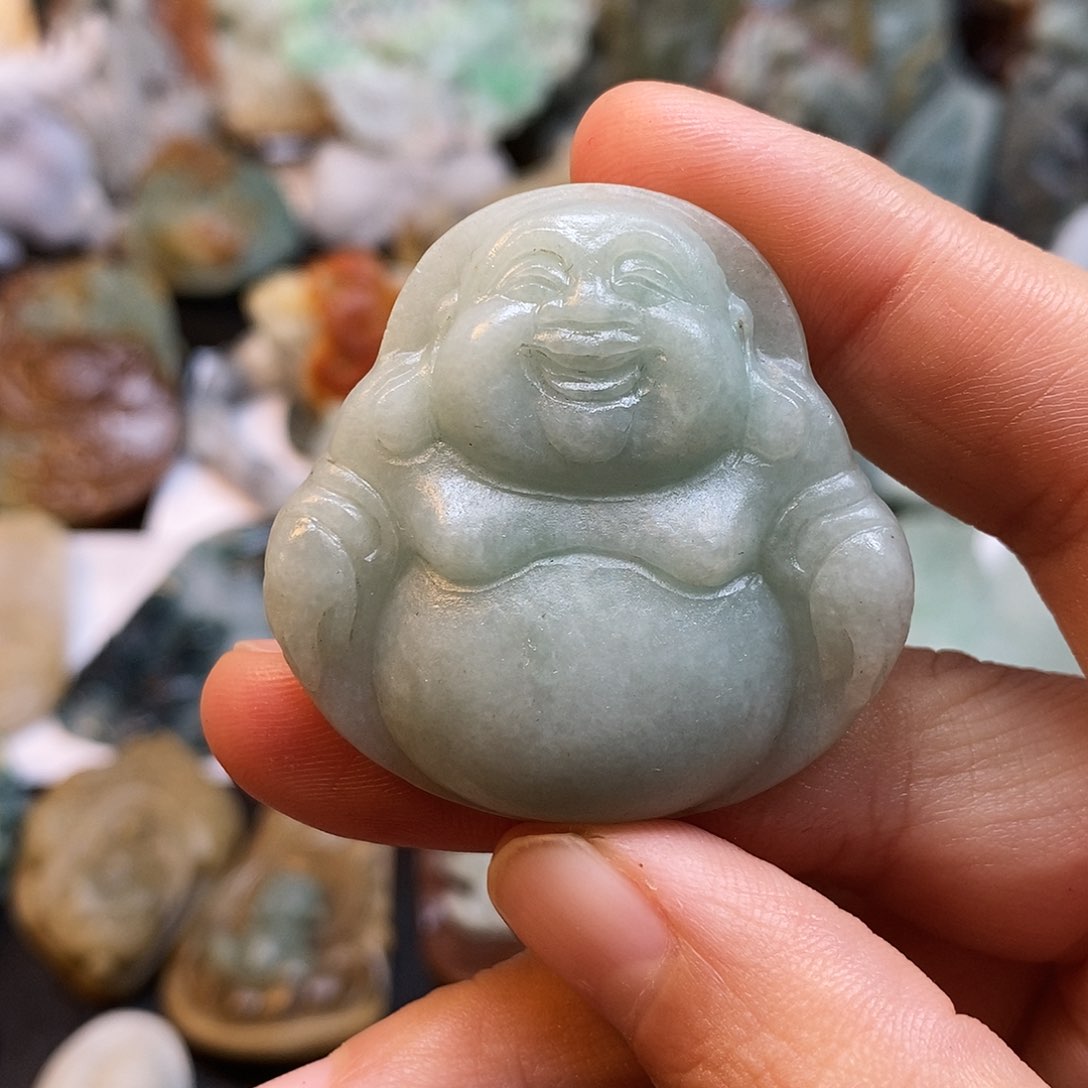 定制翡翠未镶嵌特色a货翡翠