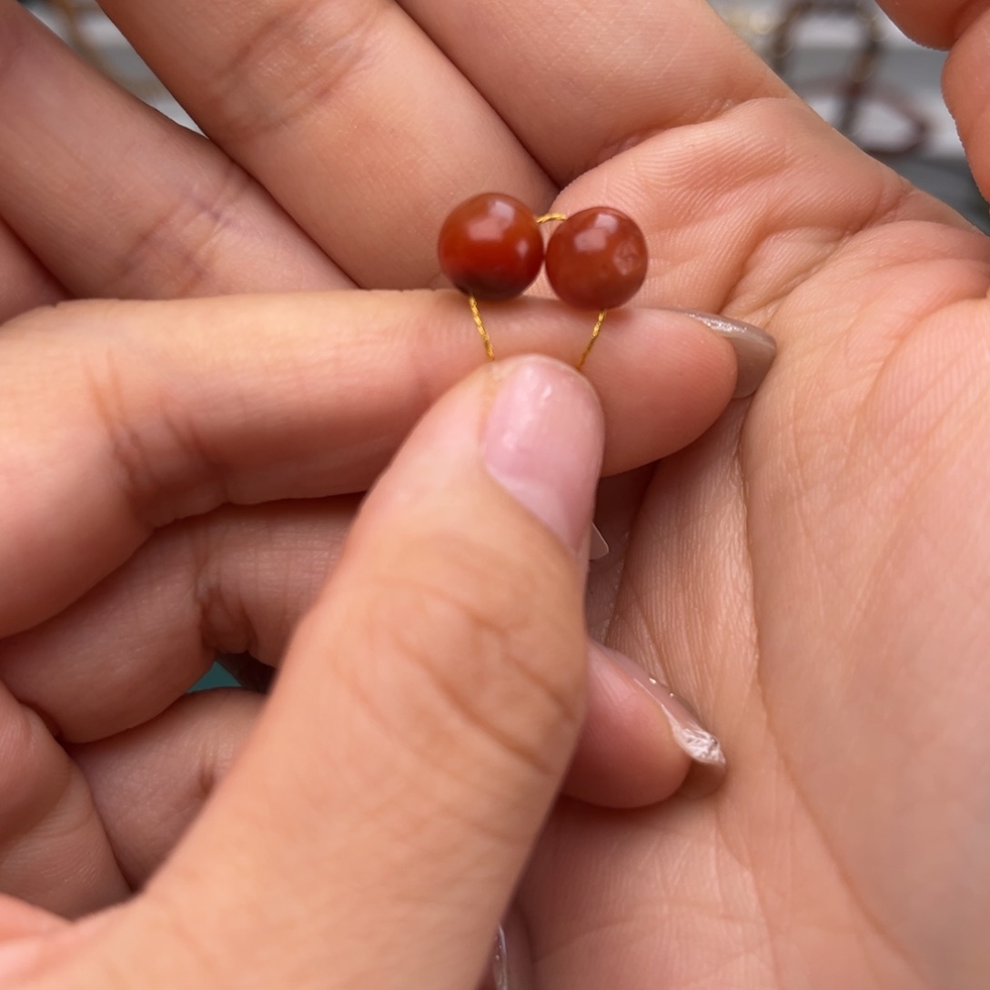 玛瑙/玉髓手链未镶嵌