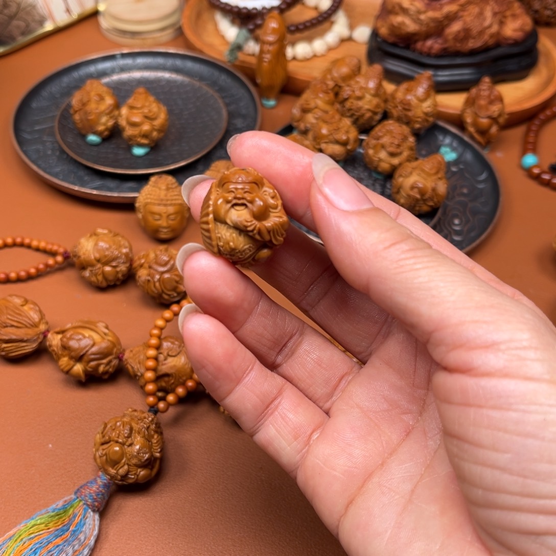 手串/手链橄榄核童子财神