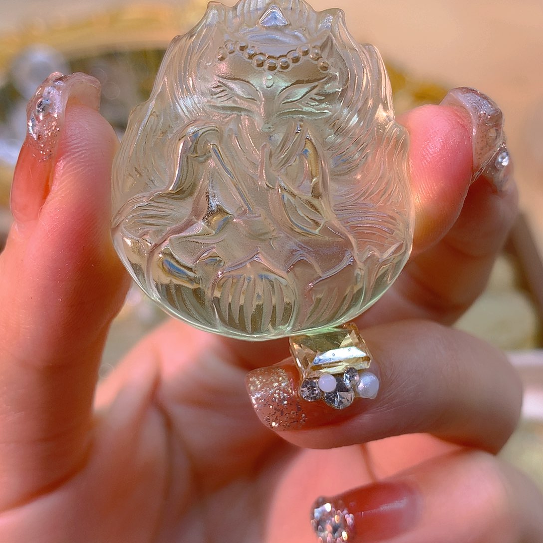 水晶吊坠(不含链)未镶嵌