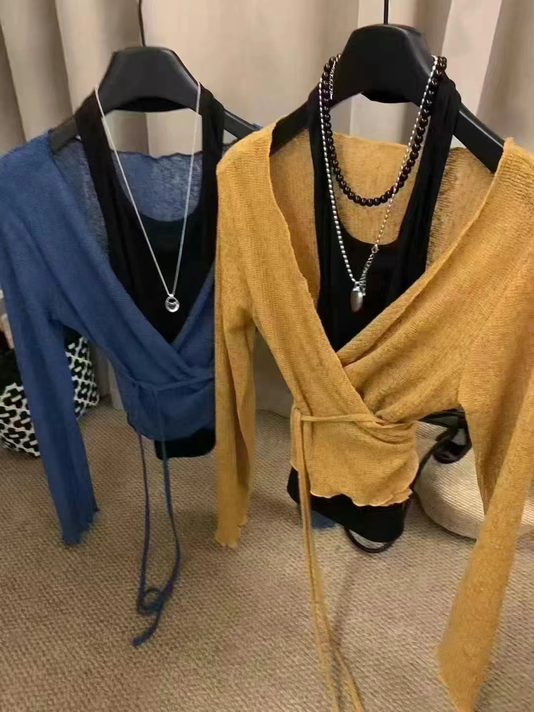 夏季新品韩系风格流行浅色小衫