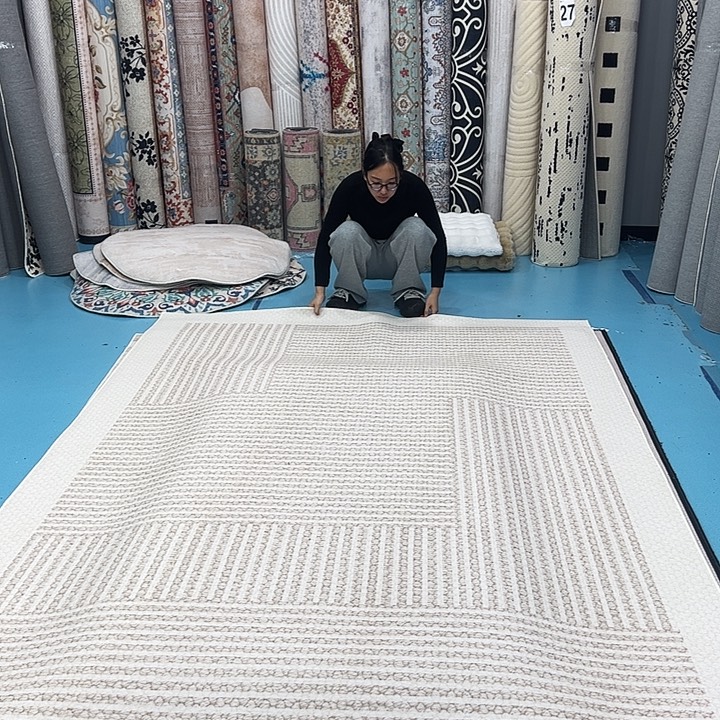 混纺200×300误差正负1-3厘米加厚棉布底比利时绒特价福利