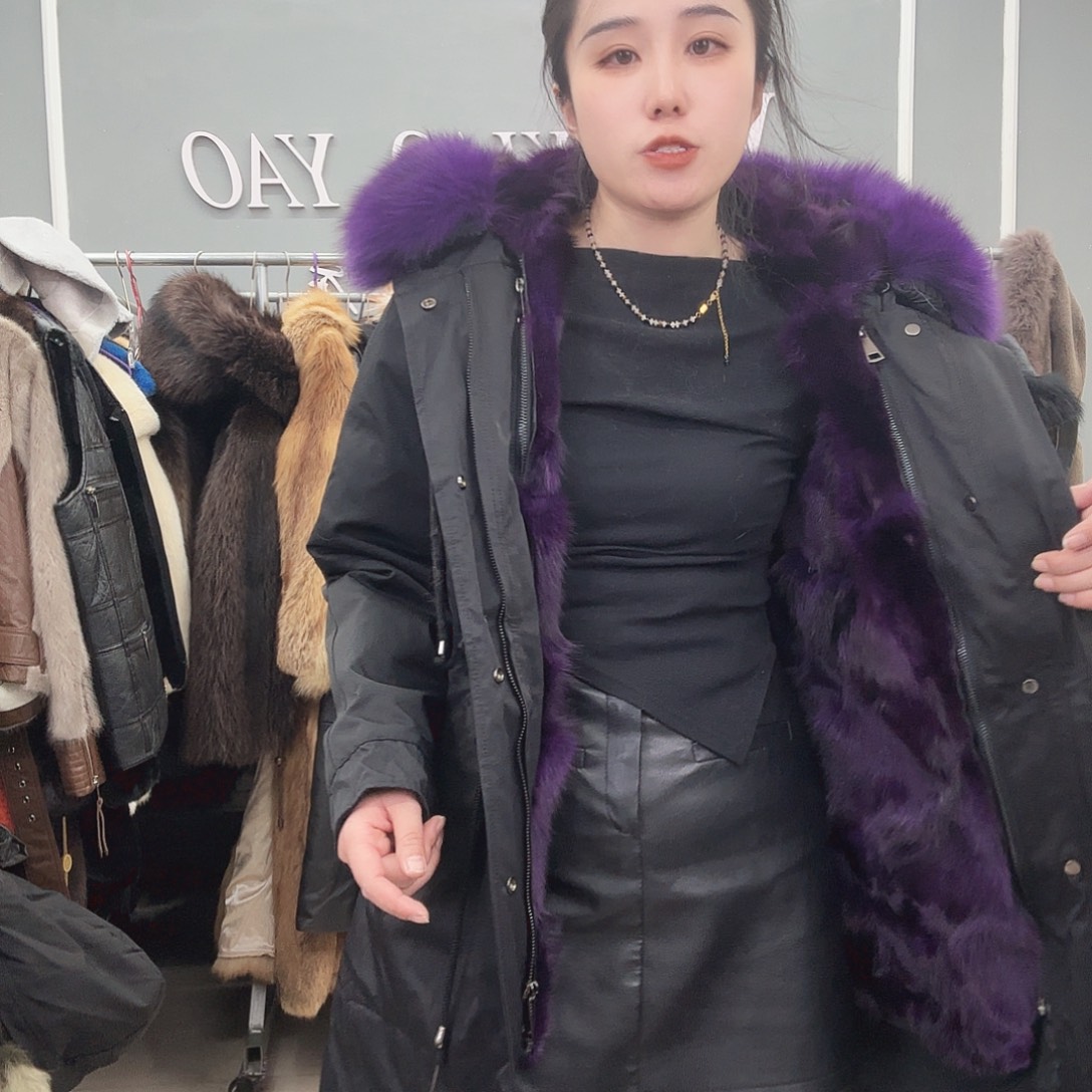 姚小妖家高端皮草