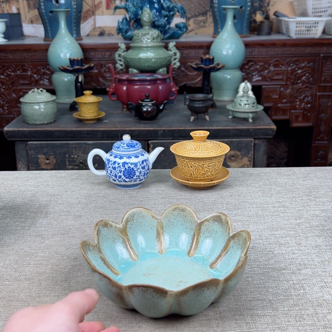 瓷片陶瓷艺术瓷器摆件