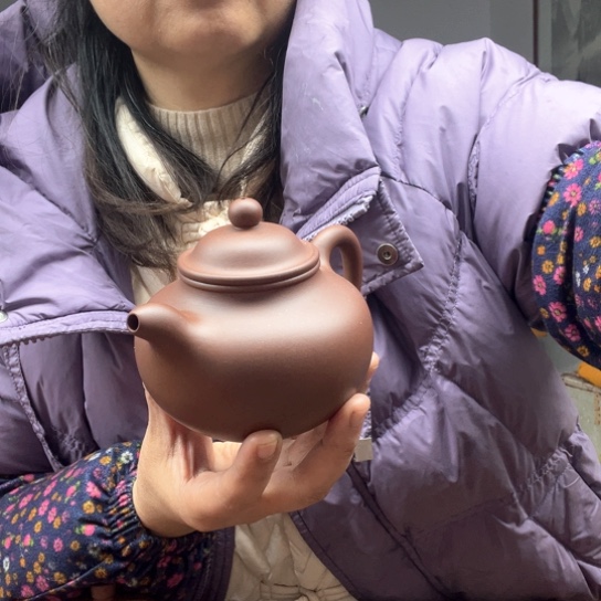 紫砂茶壶泥料底槽清