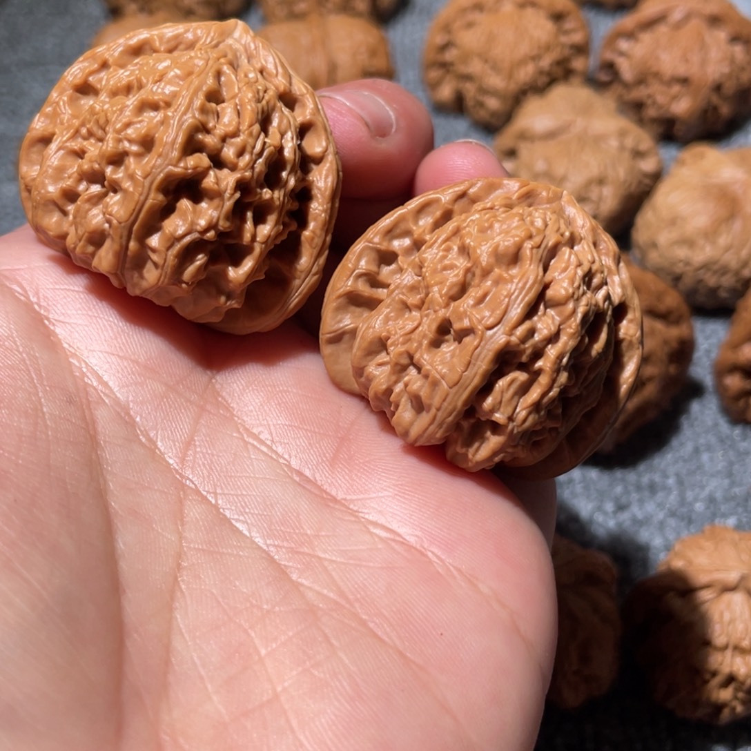 只***）吊坠文玩核桃22222