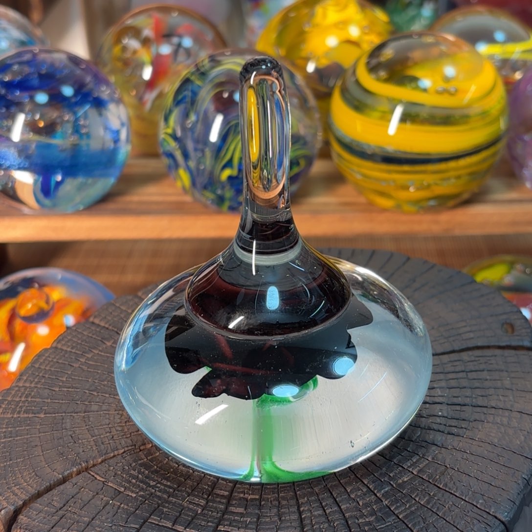 手工艺品琉璃微瑕