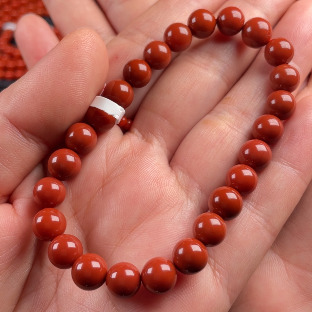 南红玛瑙手链未镶嵌妞7