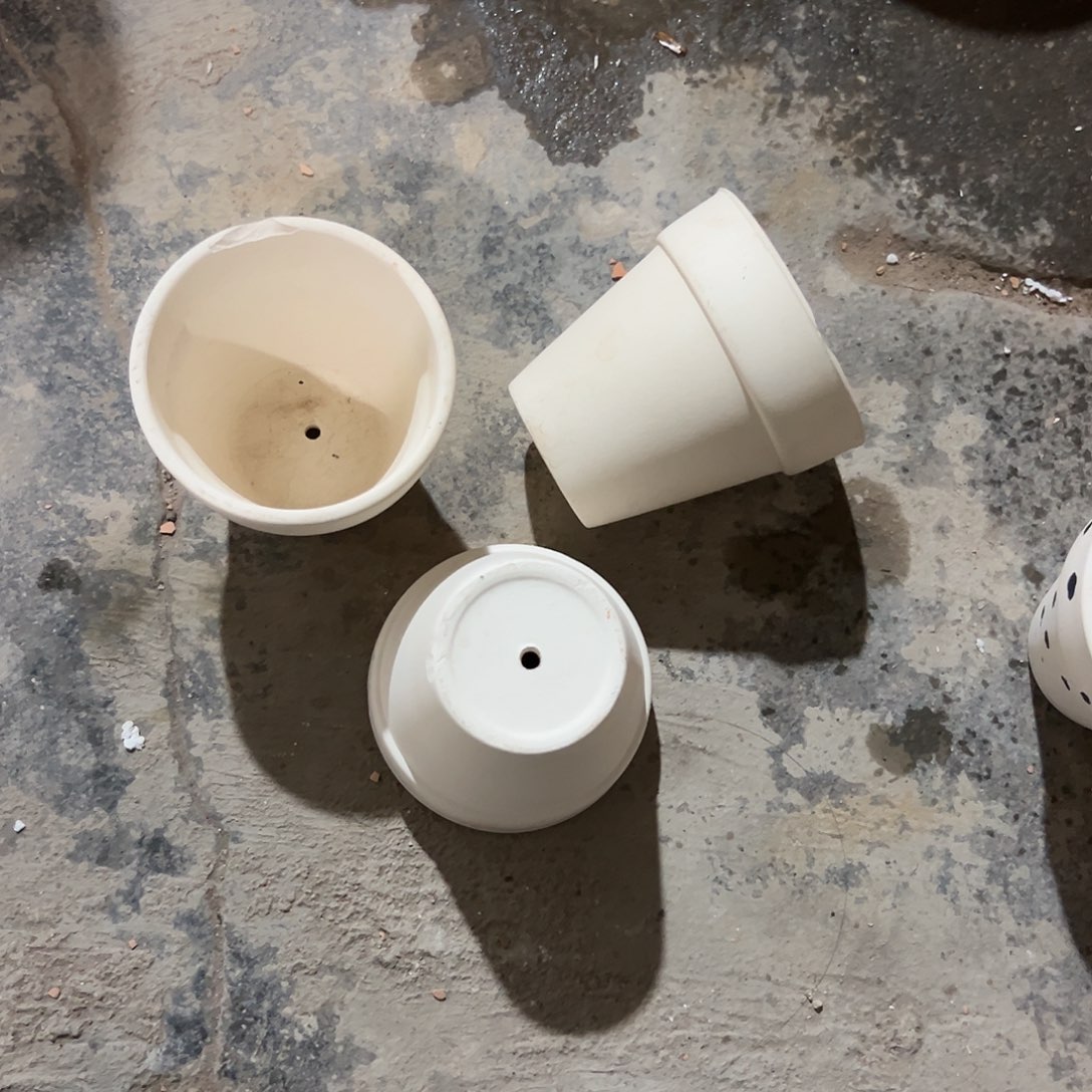 【闪购商品】红陶花土9口9高3个【微瑕】