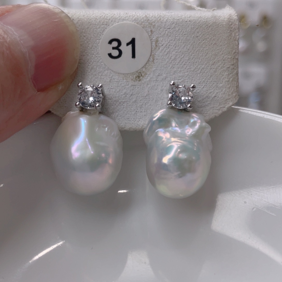 颈饰未镶嵌淡水珍珠