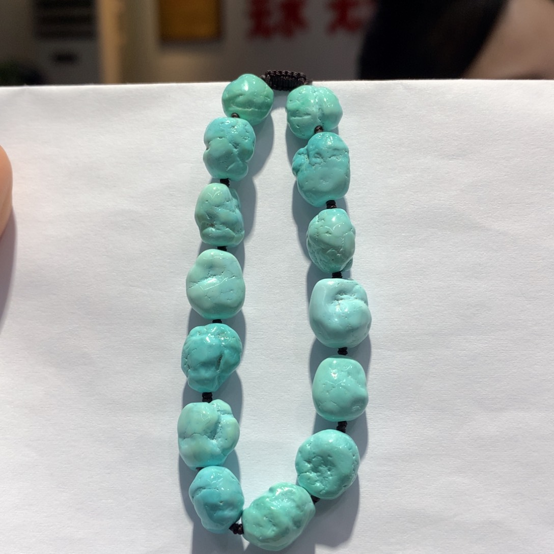 未镶嵌绿松石单圈