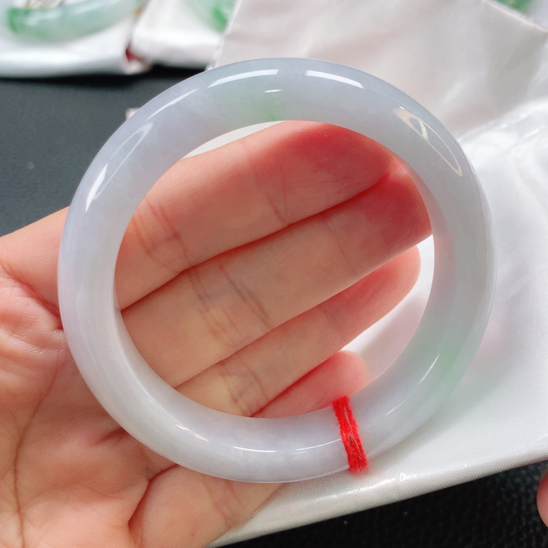 未镶嵌手镯翡翠55正