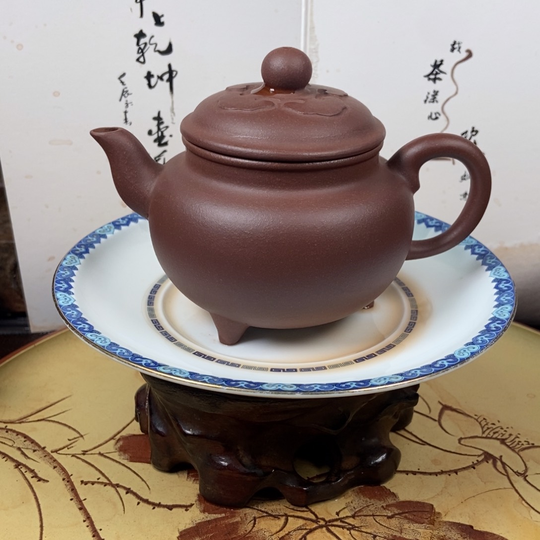 紫砂茶壶五号井底槽清老母亲制作容量240
