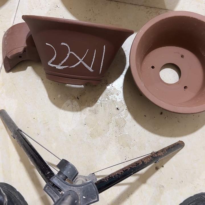 紫砂花盆破损包赔