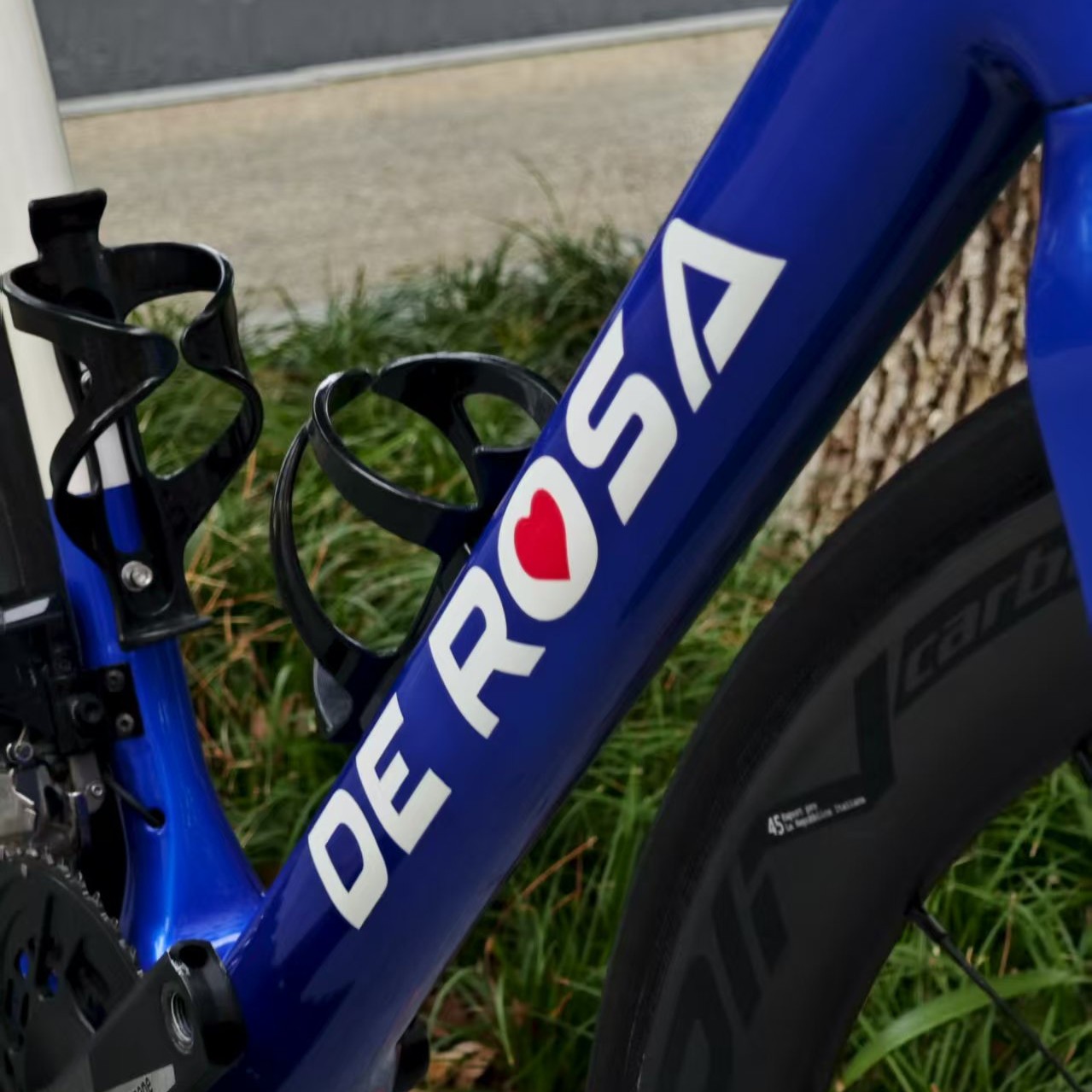公路自行车碳纤维自行车德罗萨838尺码54适合175-185左右