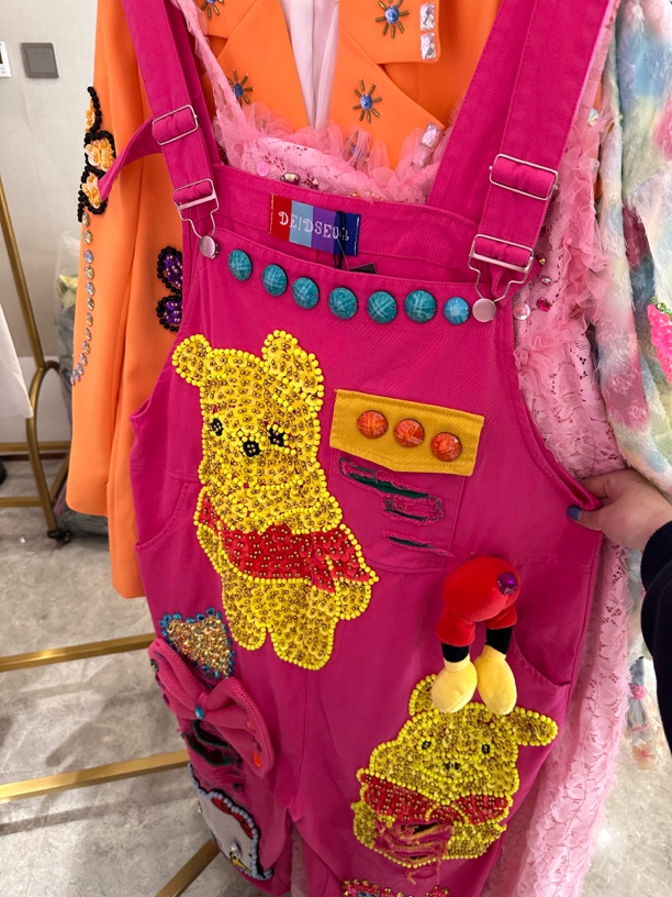 MAGIC INTRO背带裤3000