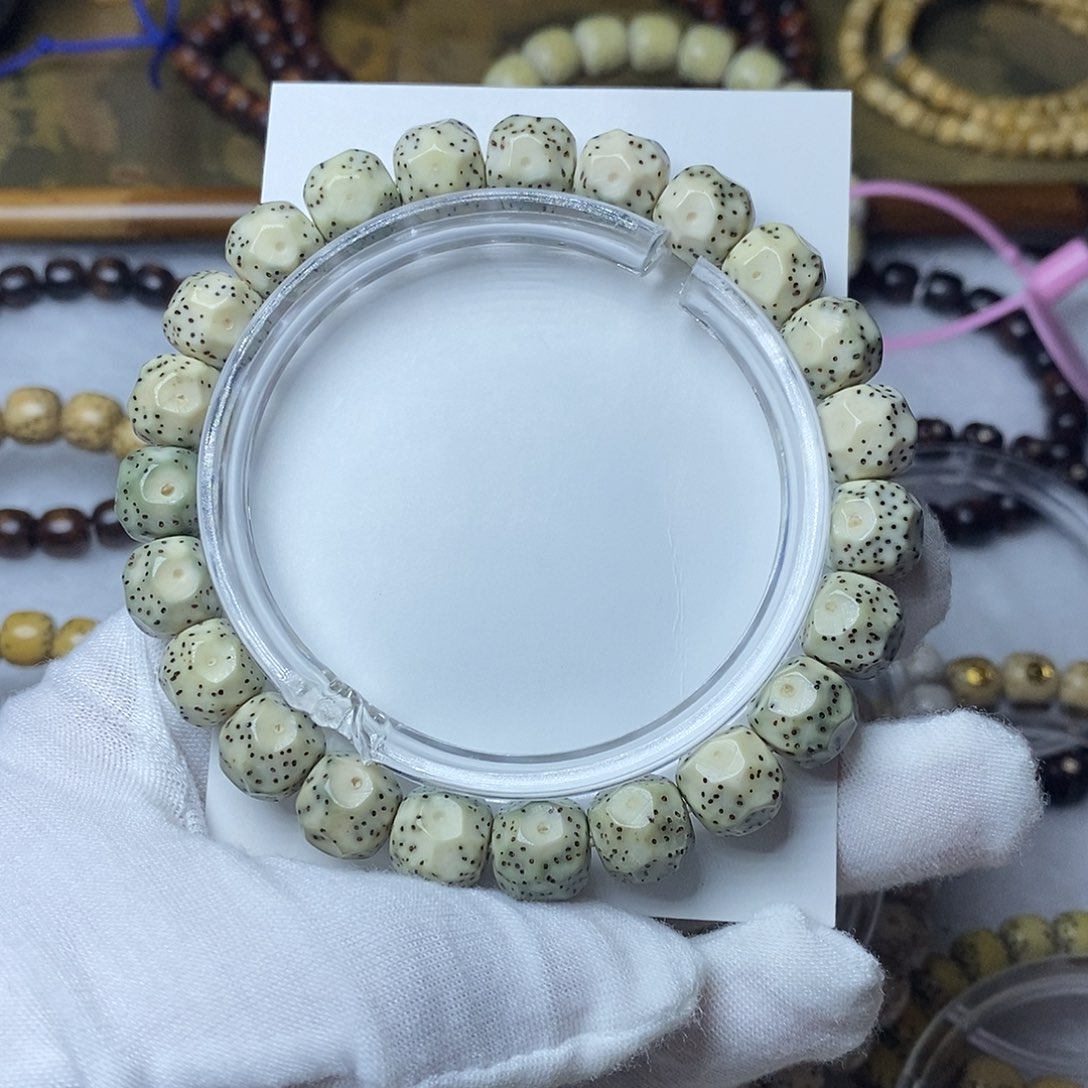 星月菩提手串你**字10无相