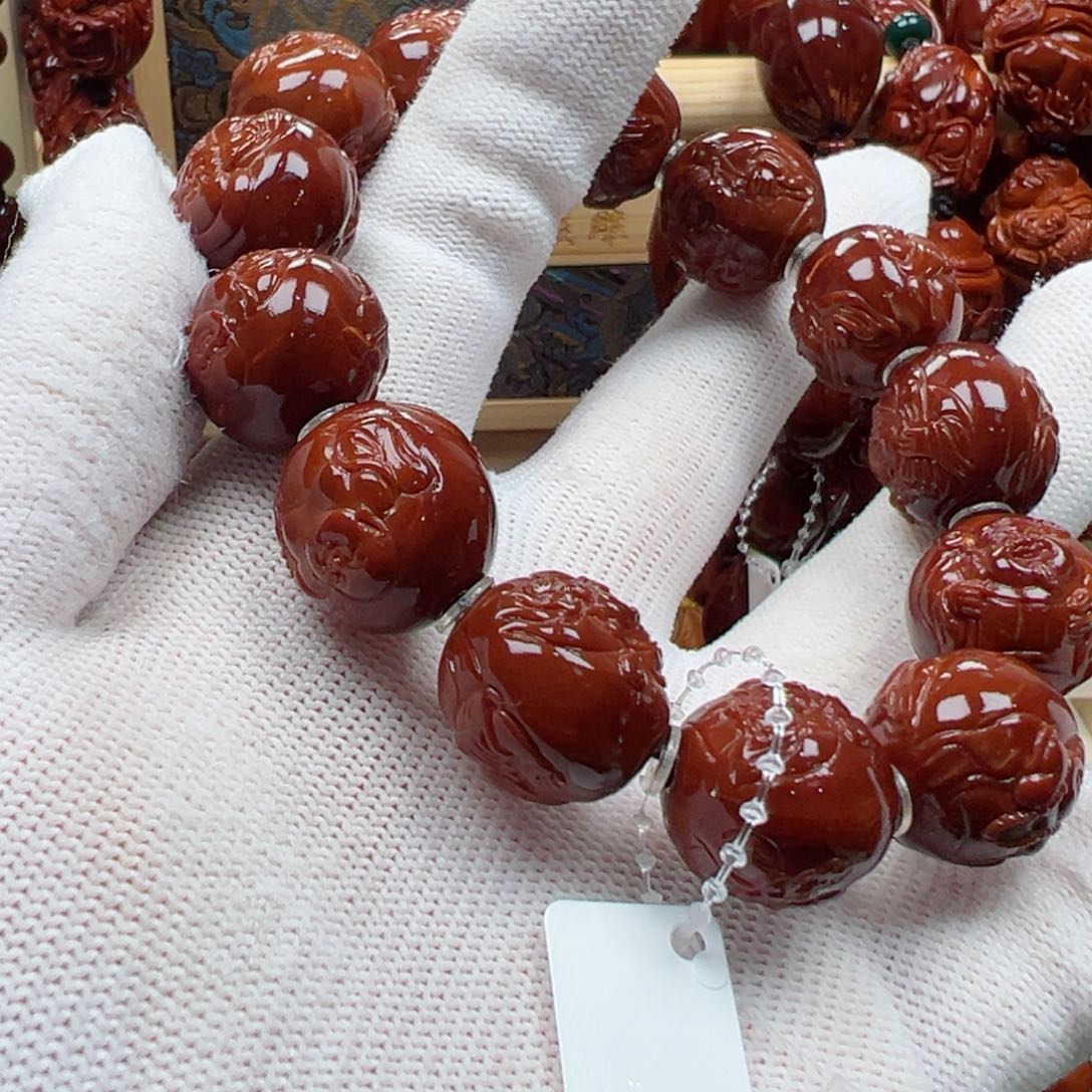 【闪购商品】橄榄核吊坠青****车953358975578999