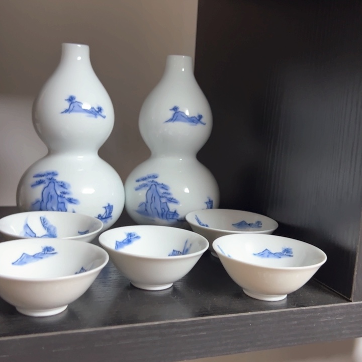 盖碗瓷器直播放漏中