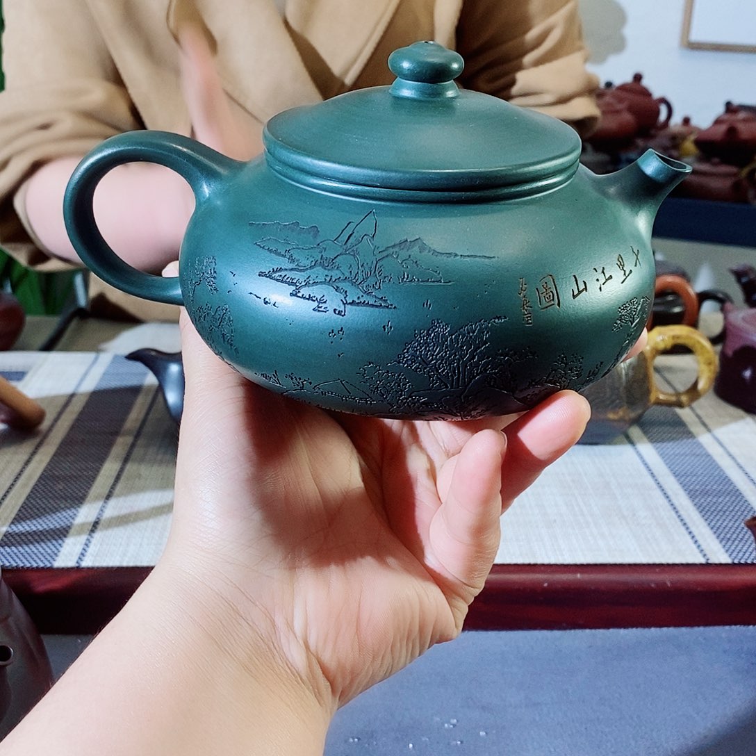 茶壶紫砂宜兴紫砂茶具一