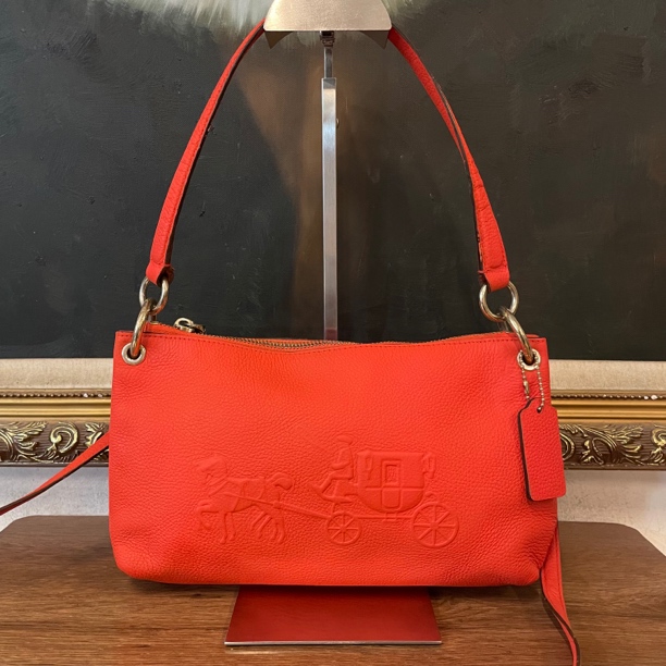 95新 COACH/蔻驰 coach蔻驰单肩包/003581/尺寸26*17