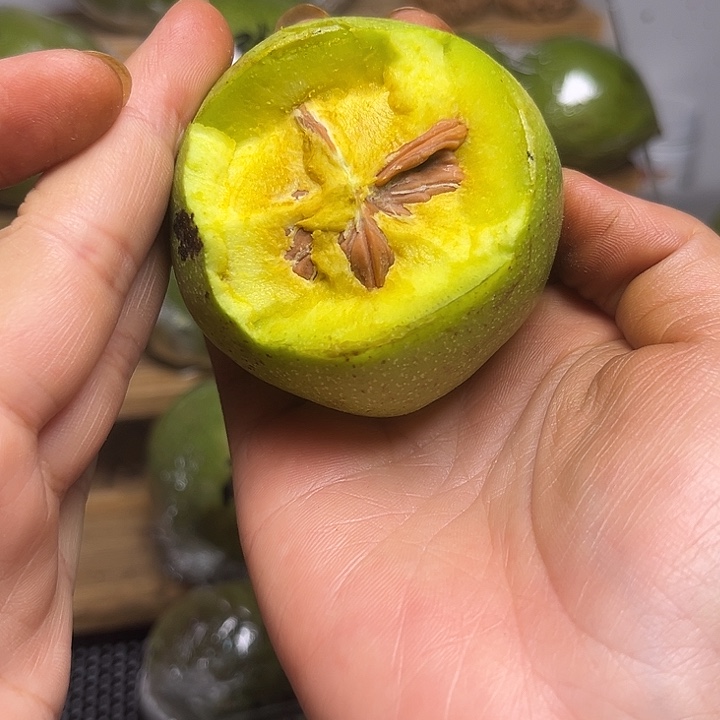 核桃手串/手链四座楼的三棱