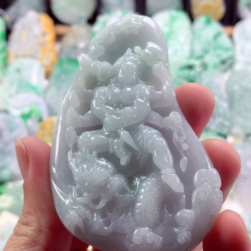 【闪购商品】翡翠吊坠(不含链)未镶嵌