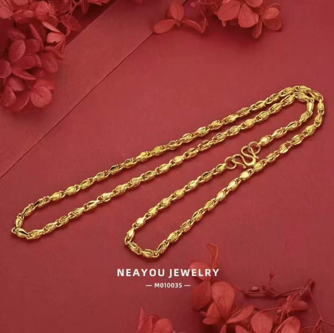 合金项链 【小凤尾项链】时尚霸气百搭