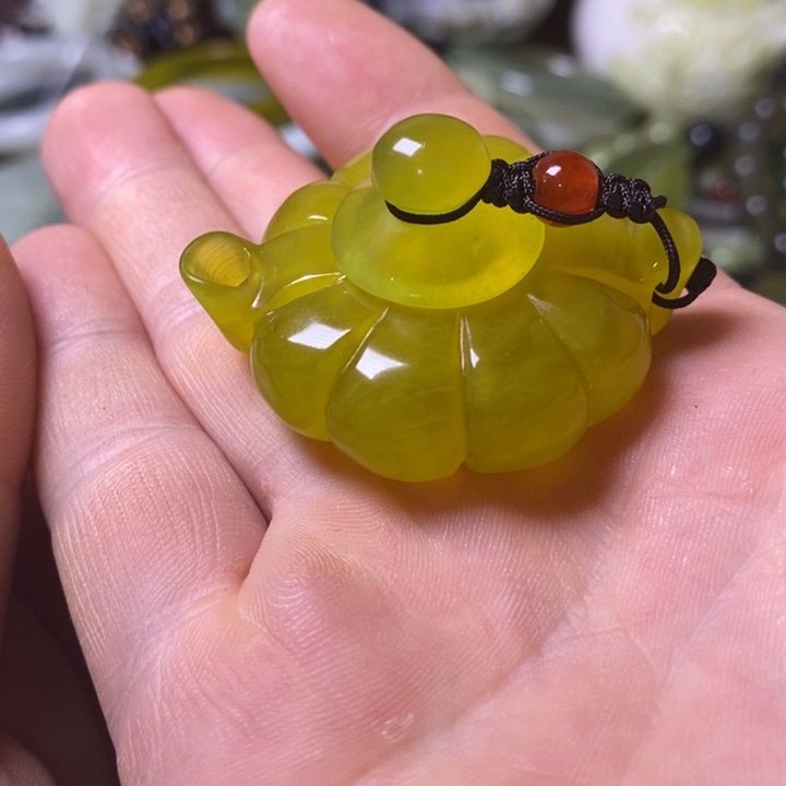 岫玉岫玉颈饰未镶嵌