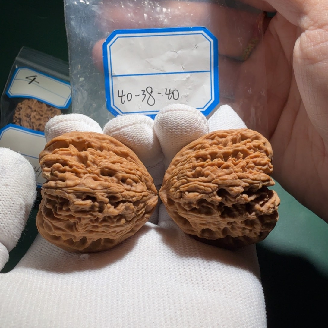 吊坠文玩核桃南疆蝴蝶7