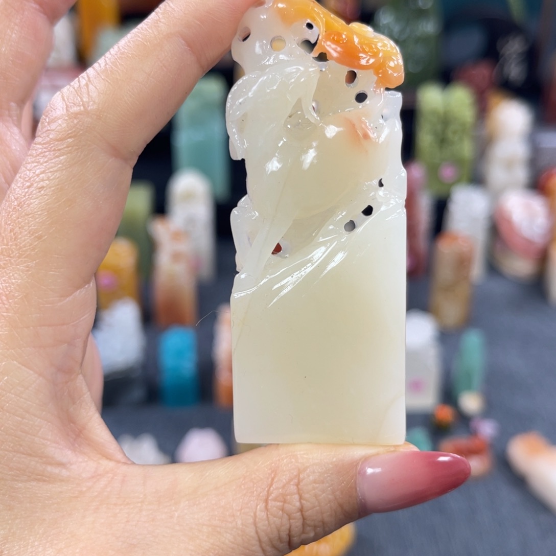 昌化石印石7301包邮包刻