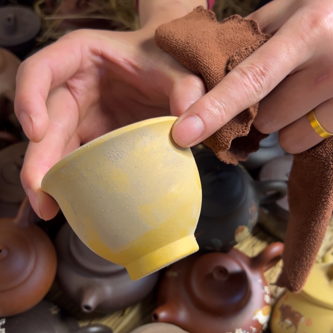 紫砂茶壶紫砂壶手工制作
