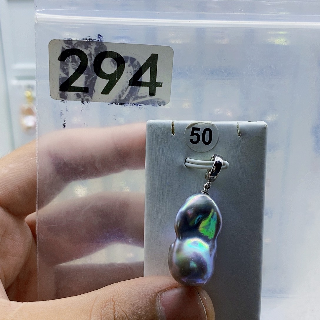 淡水珍珠合金颈饰