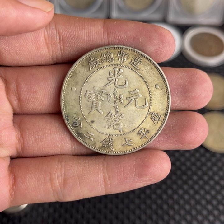 金属大头龙洋船洋工艺品