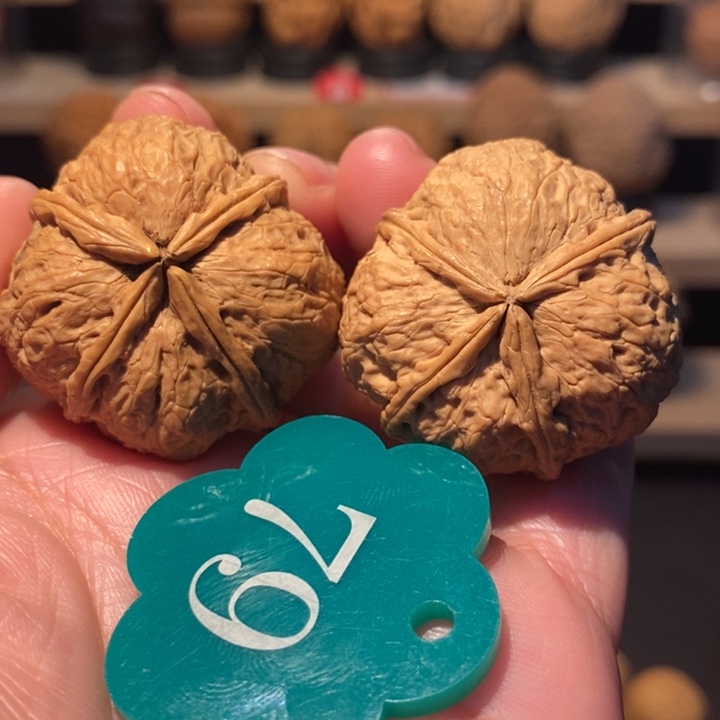 木质类蝴蝶四棱34尺寸