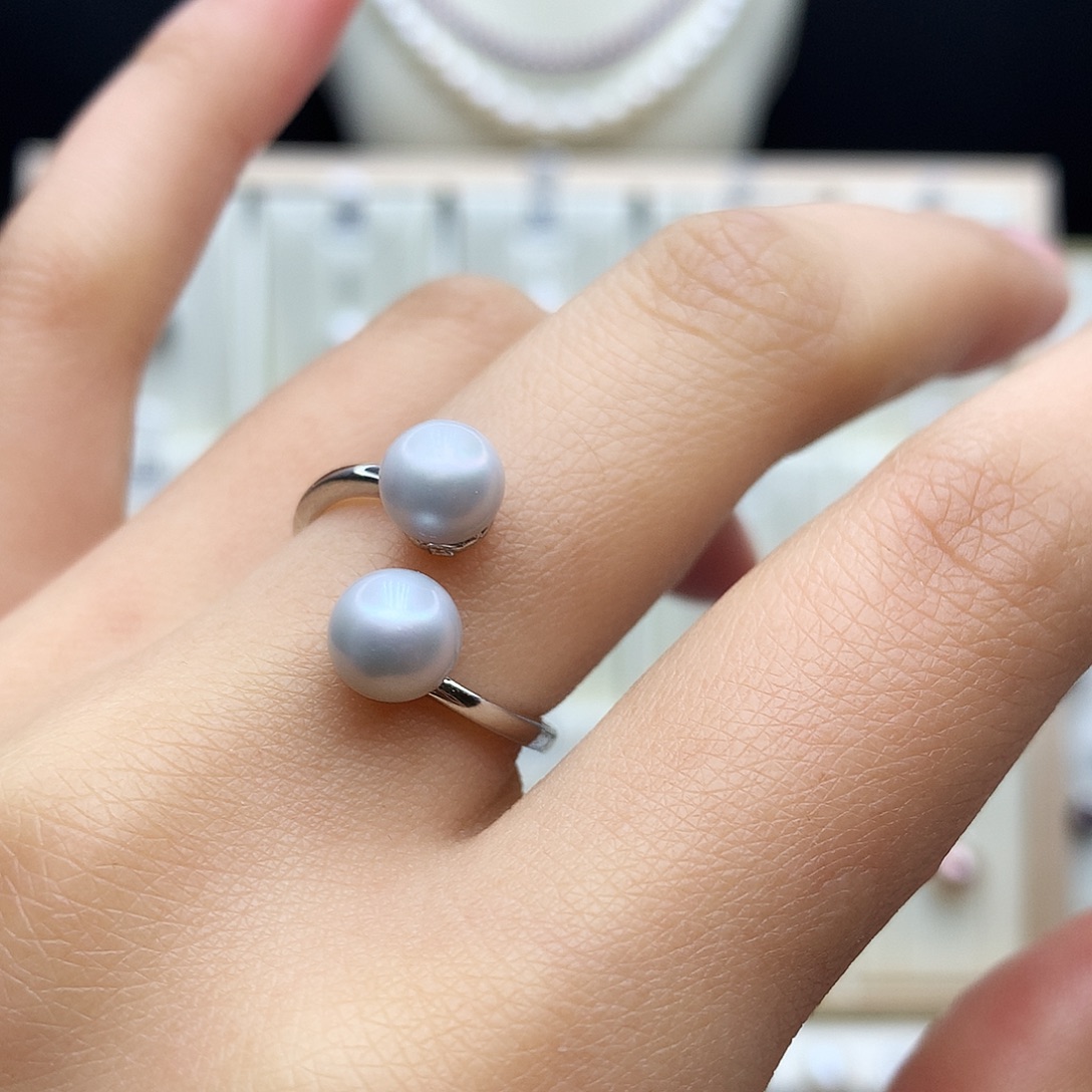 合金颈饰淡水珍珠