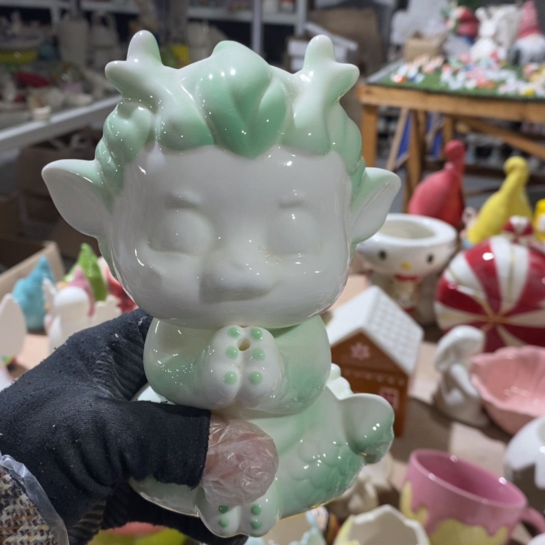 摆件瑕疵摆件除偏远地区满19包邮