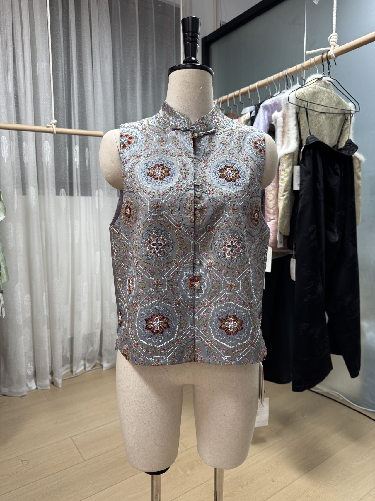 【满满专属】新中式国风马甲054