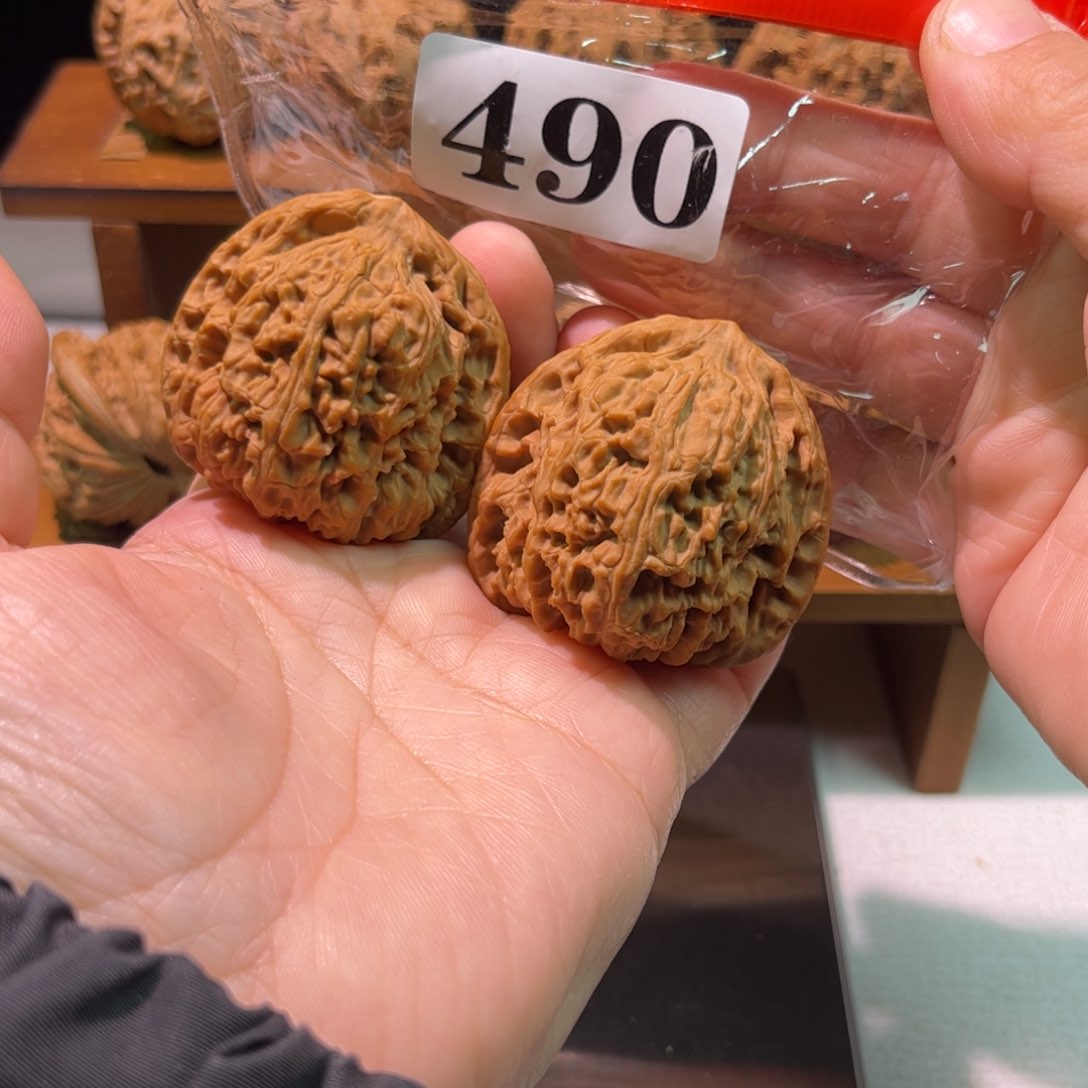 吊坠文玩核桃南疆43