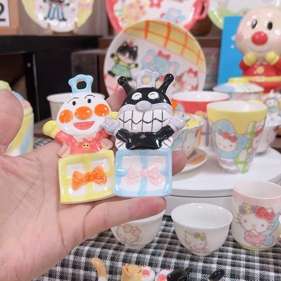 可爱陶瓷高温手作