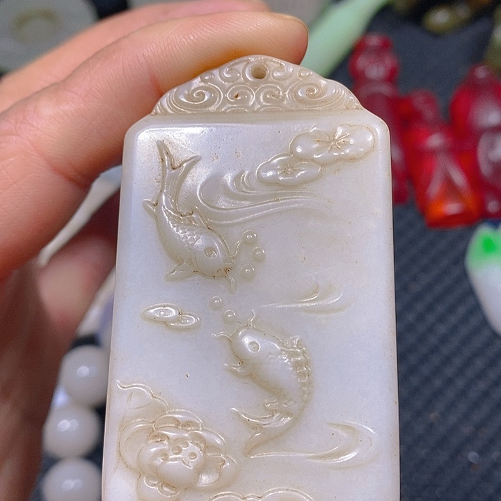 未镶嵌手链和田玉（糖玉）诚*