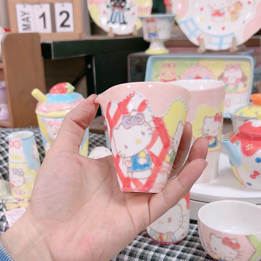 可爱陶瓷高温手作