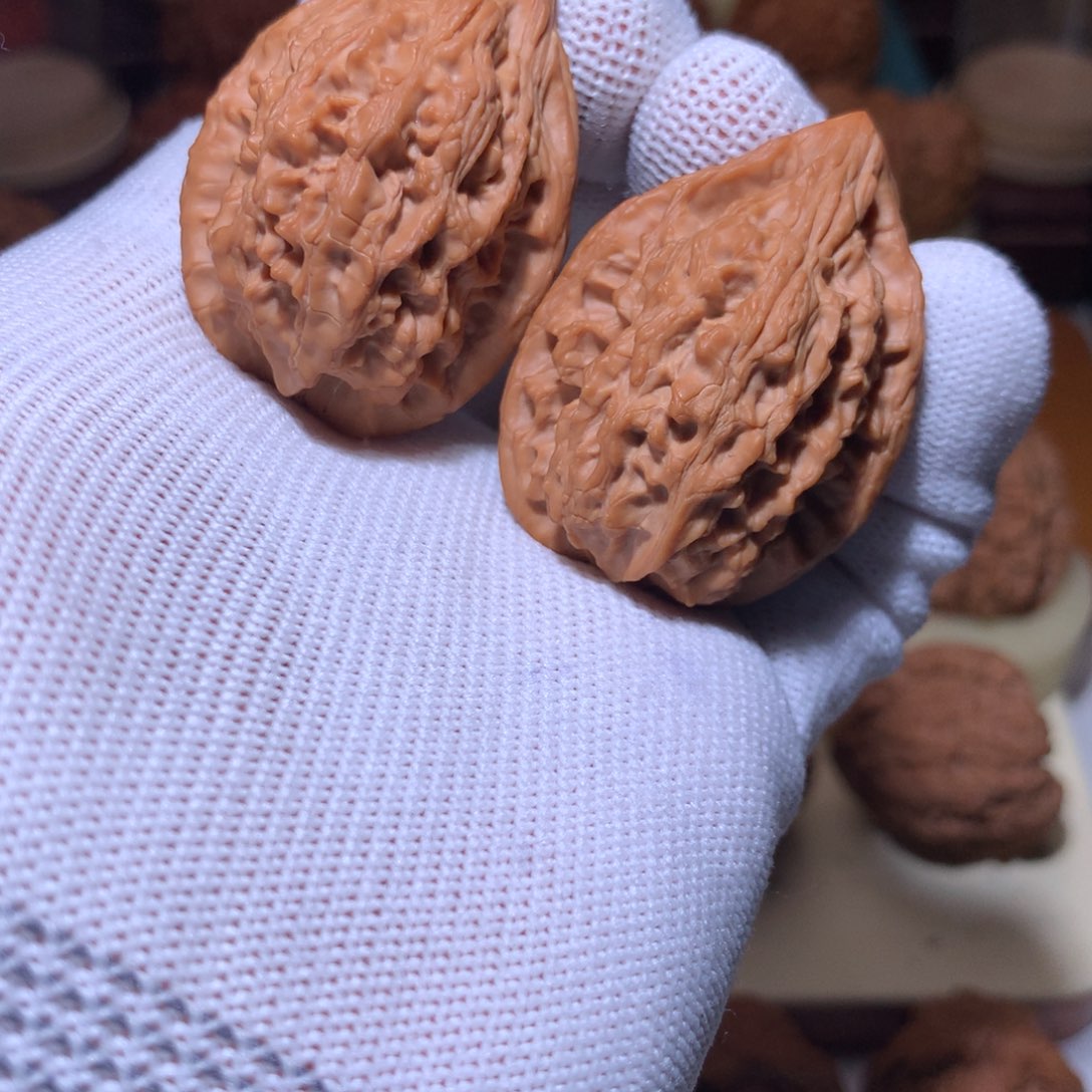 文玩核桃把件精品13鸡