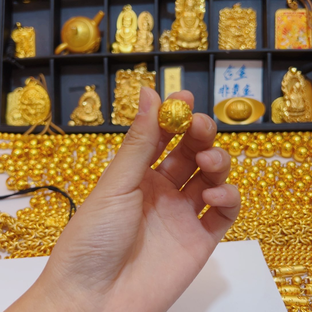 合金无合金无卡18龙凤珠