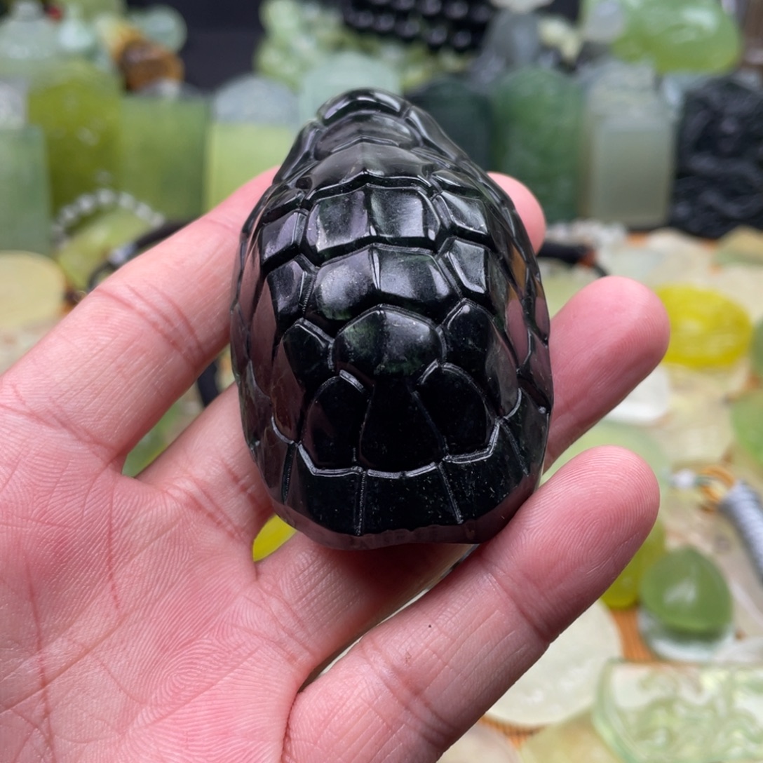 蛇纹石玉未镶嵌其他