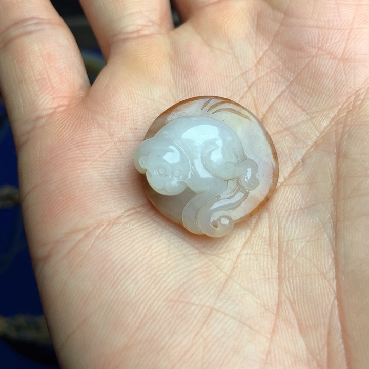 和田玉挂件未镶嵌