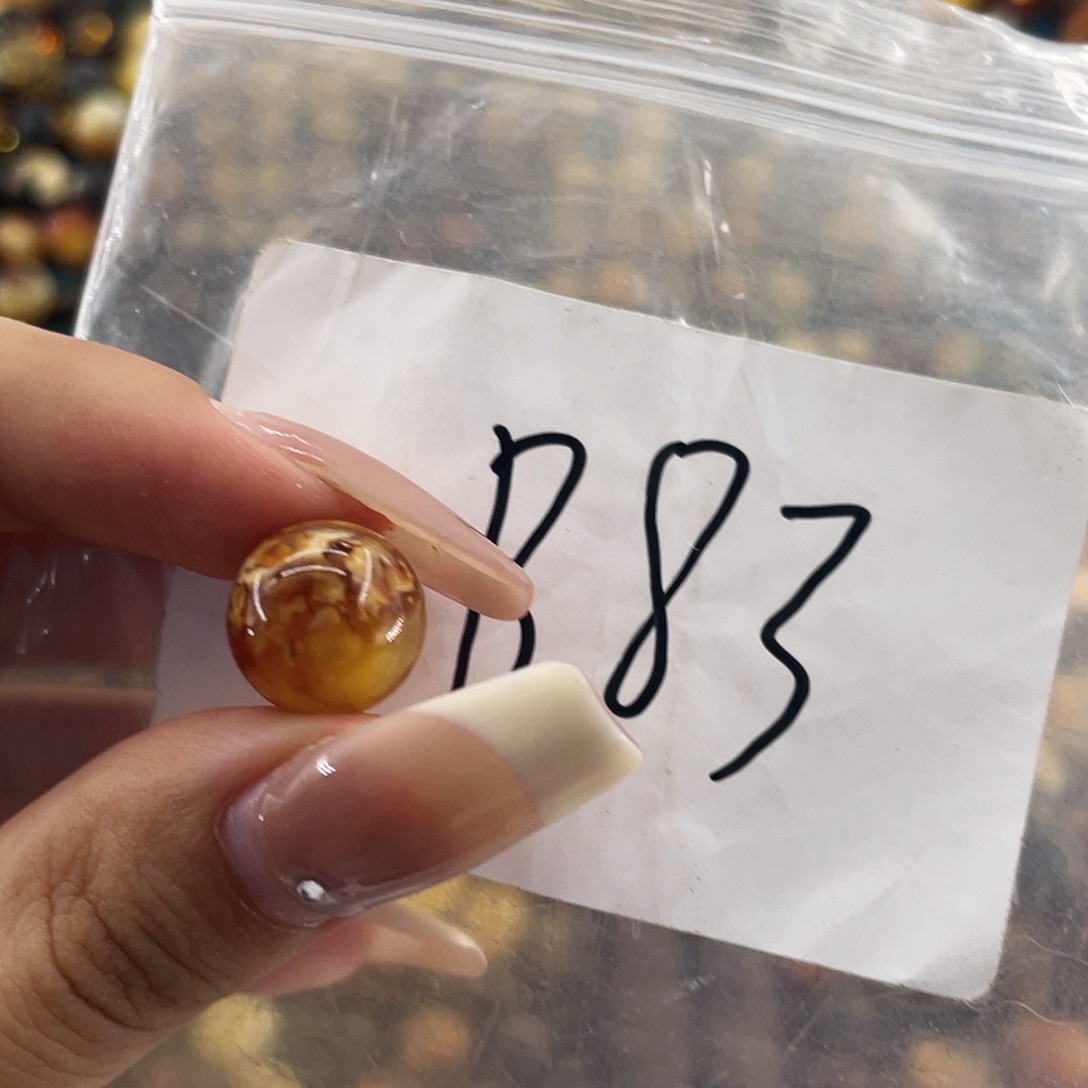 琥珀未镶嵌裸石12.2福利