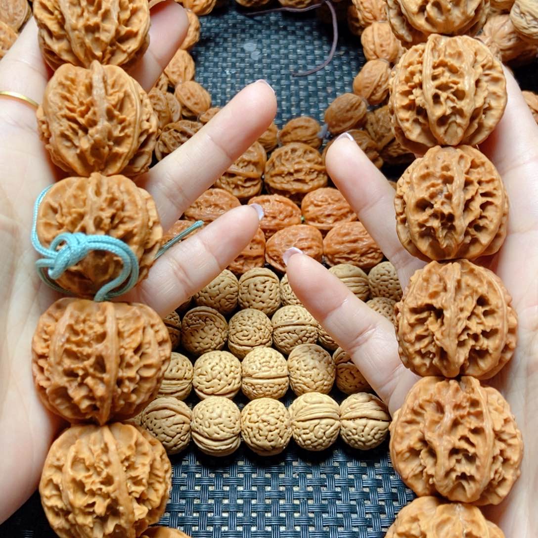文玩核桃手串大粗筋