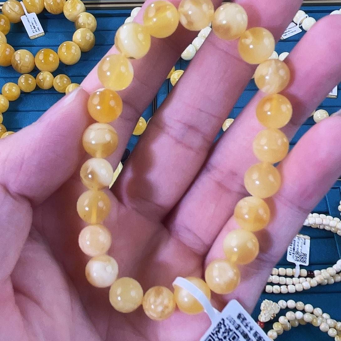 琥珀裸石未镶嵌DY250228B001-LX