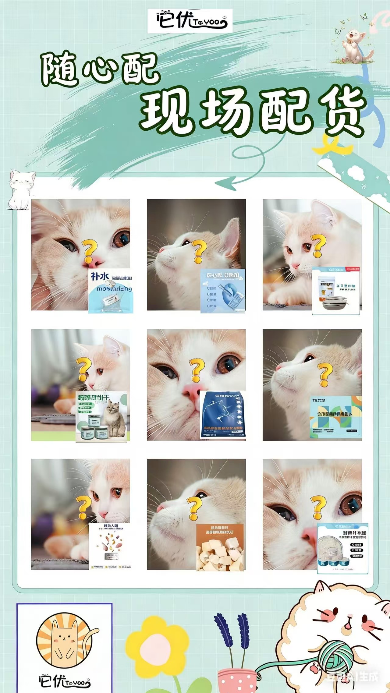 【直播现场配货】宠物主食零食罐头冻干